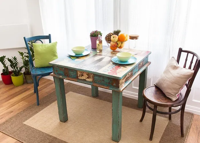 Apartament Self Checkin Bohem Luxury By Váci Str Budapeszt