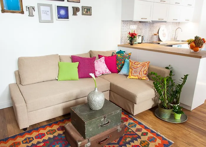 Self Checkin Bohem Luxury By Vaci Str Apartment Budapest