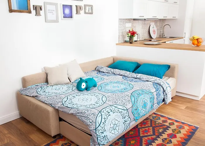 Apartment Self Checkin Bohem Luxury By Vaci Str