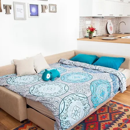 Apartament Self Checkin Bohem Luxury By Vaci Str