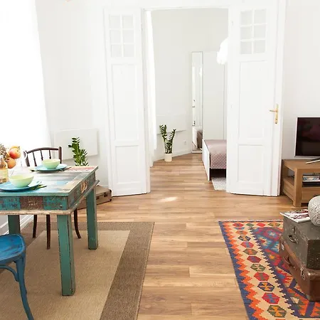 Apartament Self Checkin Bohem Luxury By Vaci Str Budapesta