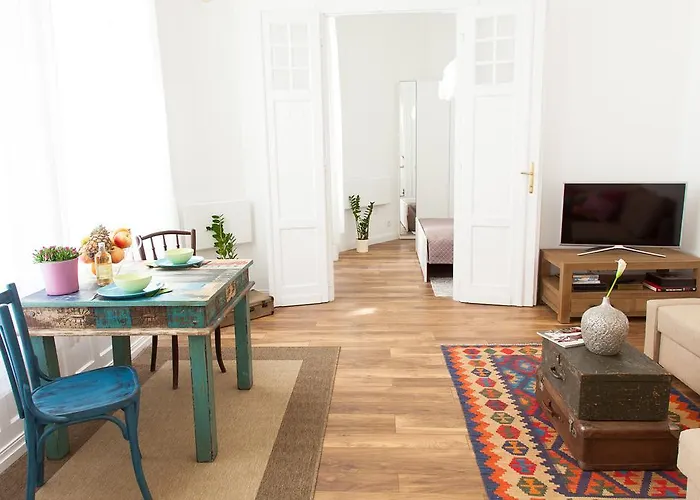 Appartement Self Checkin Bohem Luxury By Vaci Str Budapest
